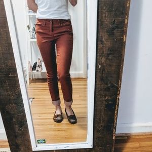 Orange Kara Jeans by Prana